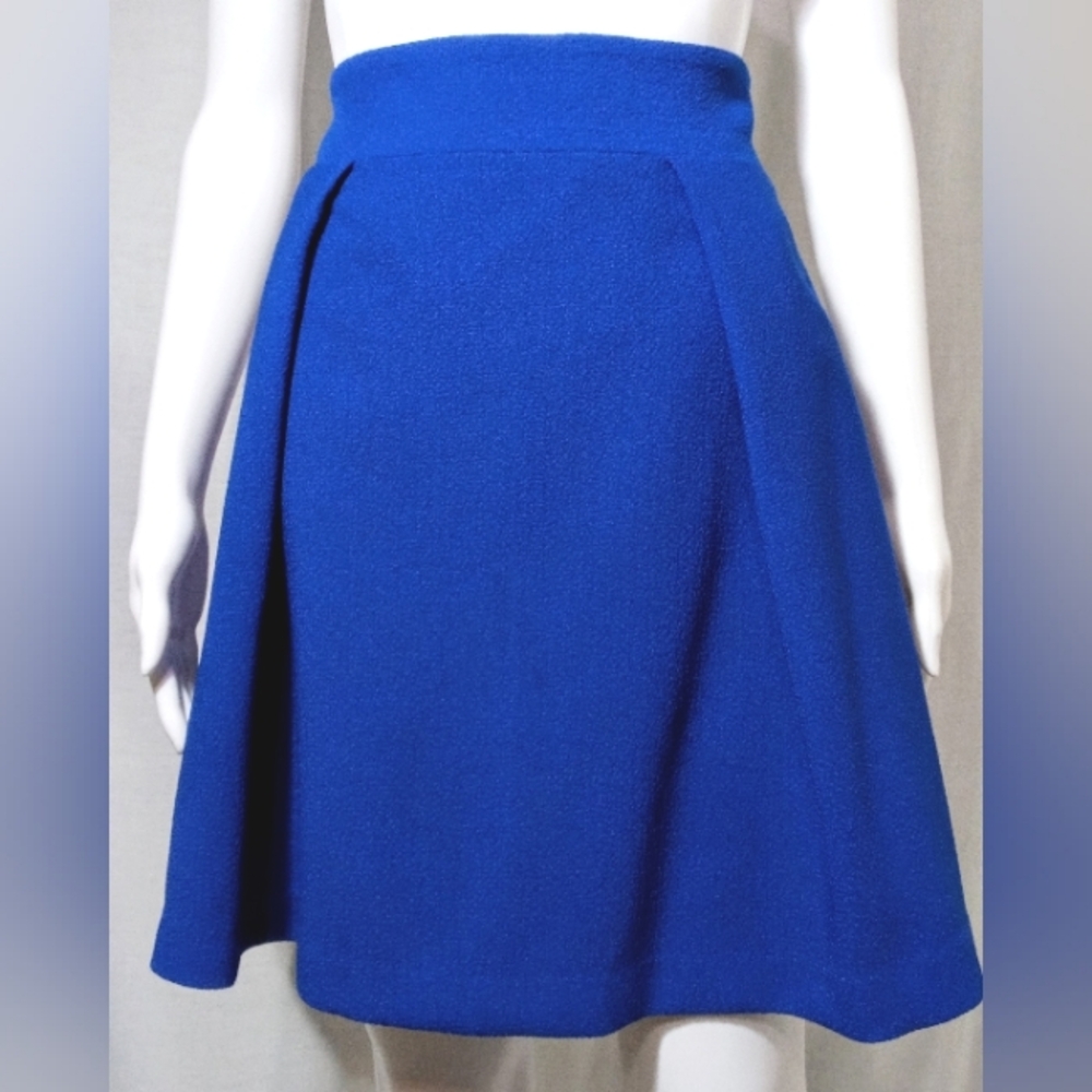 Black Halo Sanibol Box Pleated Skirt